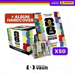 Fifa World Cup 2026 Panini Stickers - Hard Cover Album & 50 Packets (presale) New. Price: $114.99.