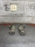 Vintage Triumph T120 TR6 Bonneville Engine Rocker Covers Used. Price: $124.95.