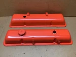 Chevy 327 350 283 Small Block Valve Covers Corvette Camaro Chevelle W/ Drippers Used. Price: $199.99.
