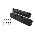 Tsp JM8081-6BK Ls Fabricated Aluminum Valve Covers W/ Coil Mounts, Black New. Price: $186.89.