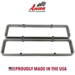 Small Block Chevy Valve Cover Spacers, As-cast Die-cast Aluminum- Ansen Usa New. Price: $99.00.