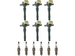 Trq 15DN62Z Ignition Coil And Spark Plug Kit Fits 2001-2002 Bmw 325I M54 New. Price: $145.27.