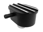 Rpc R6500BK Black Aluminum Oval Push-in Breather With Pcv Tube Finned New. Price: $44.99.