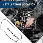 Valve Cover Gasket NO.224412B610/VS50818R For Hyundai I30 I40 Kia Rio Optima New. Price: $11.25.