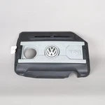 Volkswagen Tiguan Rabbit Jetta Passat Beetle Engine Cover 06J103925AQ Used. Price: $62.24.