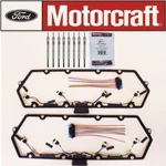 Glow Plug & Powerstroke Diesel Valve Cover Gaskets Harness 98-03 Ford 7.3L New. Price: $129.95.