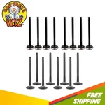 Engine Exhaust Intake Valve Kit Fits 85-92 Chevrolet Geo 1.6L 4A-GEC New. Price: $96.74.