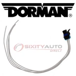 Dorman Techoice Oxygen Sensor Connector For 2001 Gmc Sonoma Electrical Ek New. Price: $61.77.