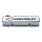 Proform Gm Licensed Slant Edge Valve Covers 141-927 Chevy Sbc 283 305 350 400 New. Price: $317.95.