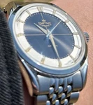 Smiths Trans Global PRS-54 Timefactors Watch Miyota 9039 Rice Bracelet Rare Used Pre-owned. Price: $699.51.