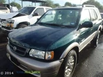 Rear Axle Door Sport 2WD Drum Brakes 4.10 Ratio Fits 98-03 Isuzu Rodeo Used. Price: $505.52.
