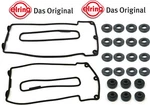 Elring Valve Cover Gasket Set & Bolt Grommets For Bmw E38 E39 E53 540I 740I X5 New. Price: $95.00.