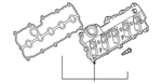 Genuine Audi Valve Cover 07L-103-472-D New. Price: $932.60.