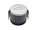Proform 141-621 Chevy Bowtie Push-in Filter Air Breather With Hood 3IN Diameter New. Price: $31.95.