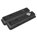 Holley 241-135 Muscle Series Valve Covers, Sbc, Black Finish New. Price: $332.95.