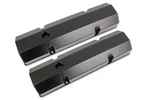 6818BG Mr. Gasket Fabricated Aluminum Valve Covers - Black Finish New. Price: $223.95.