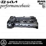 224203LTA1 Genuine Engine Valve Cover Assy-rocker For Hyundai G70 G80 Kia K900 New. Price: $190.00.
