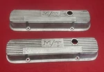 Pontiac Valve Covers Mickey Thompson M/t Aluminum 326-350-389-400-428-455 Used. Price: $150.00.