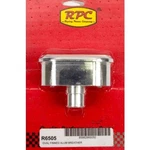 Racing Power Co-packaged Alum Finned V/c Breather Polished- R6505 New. Price: $61.79.