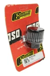 Moroso 68792 Clamp On Valve Cover Breather 1" Id Black New. Price: $42.99.