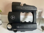 Oem 2003-2005 Mercedes Benz E-class W163 W208 W210 Ml Clk 500 Engine Cover Trim Used. Price: $130.00.
